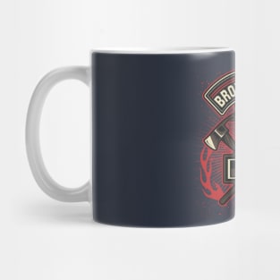 Brotherhood of fire for fire fighters Mug